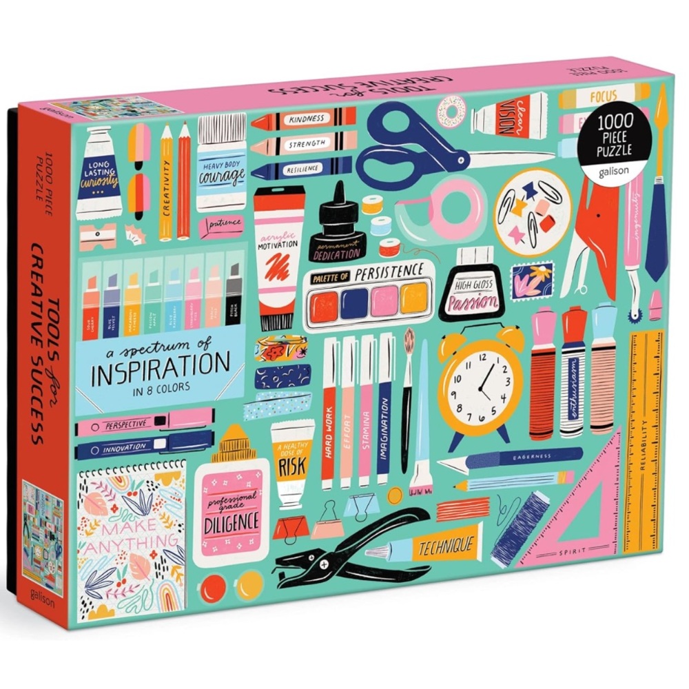 Galison Tools for Creative Business – 1000 Piece Puzzle